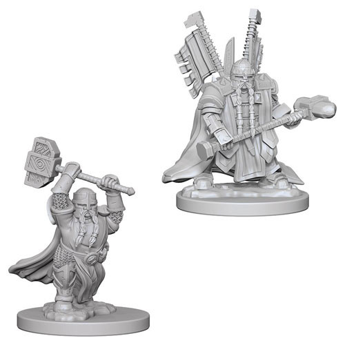 [72630] D&D Nolzur’s Marvelous Miniatures: Dwarf Paladin Male