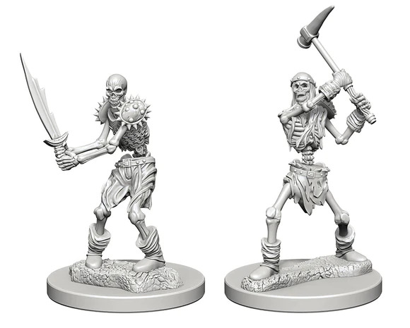 [72559] D&D Nolzur’s Marvelous Miniatures: Skeletons