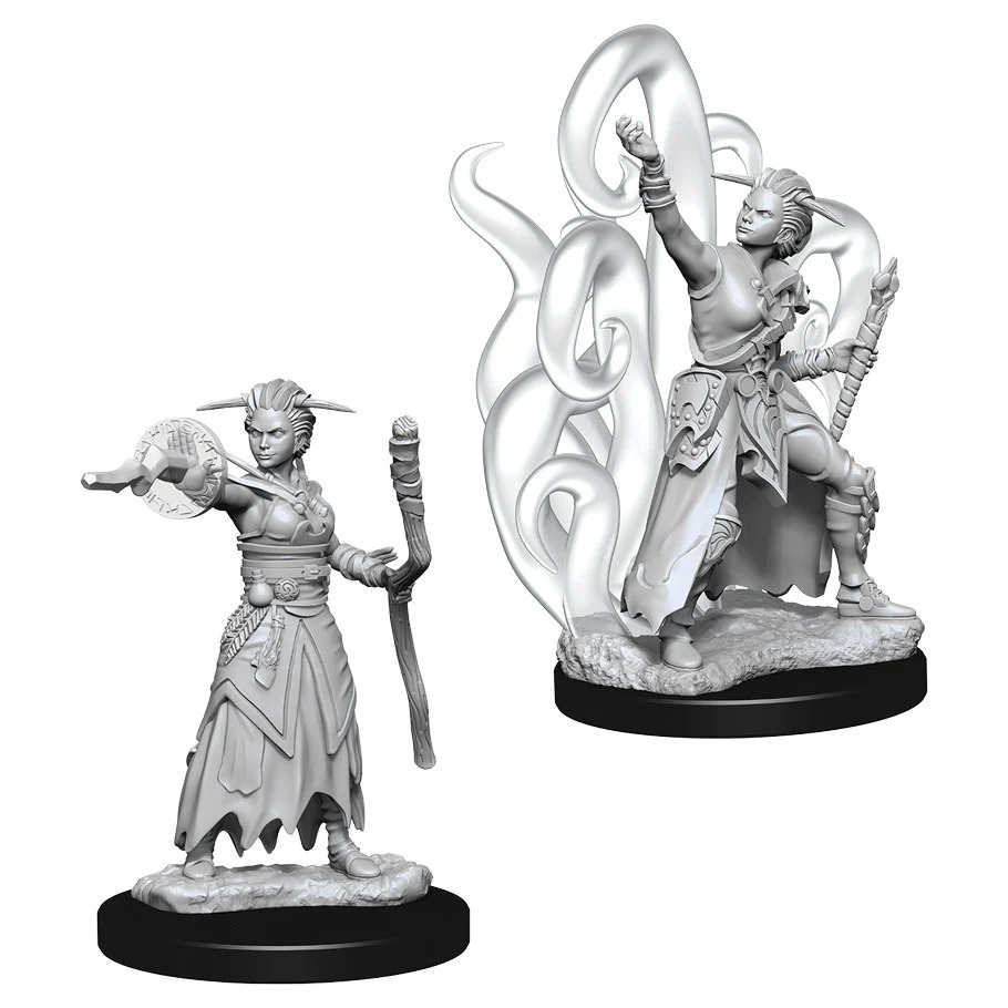 [73837] D&D Nolzur’s Marvelous Miniatures: Female Human Warlock