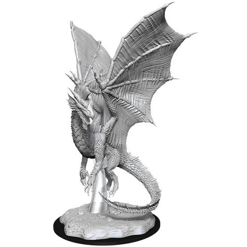 [90036] D&D Nolzur’s Marvelous Miniatures: Young Silver Dragon