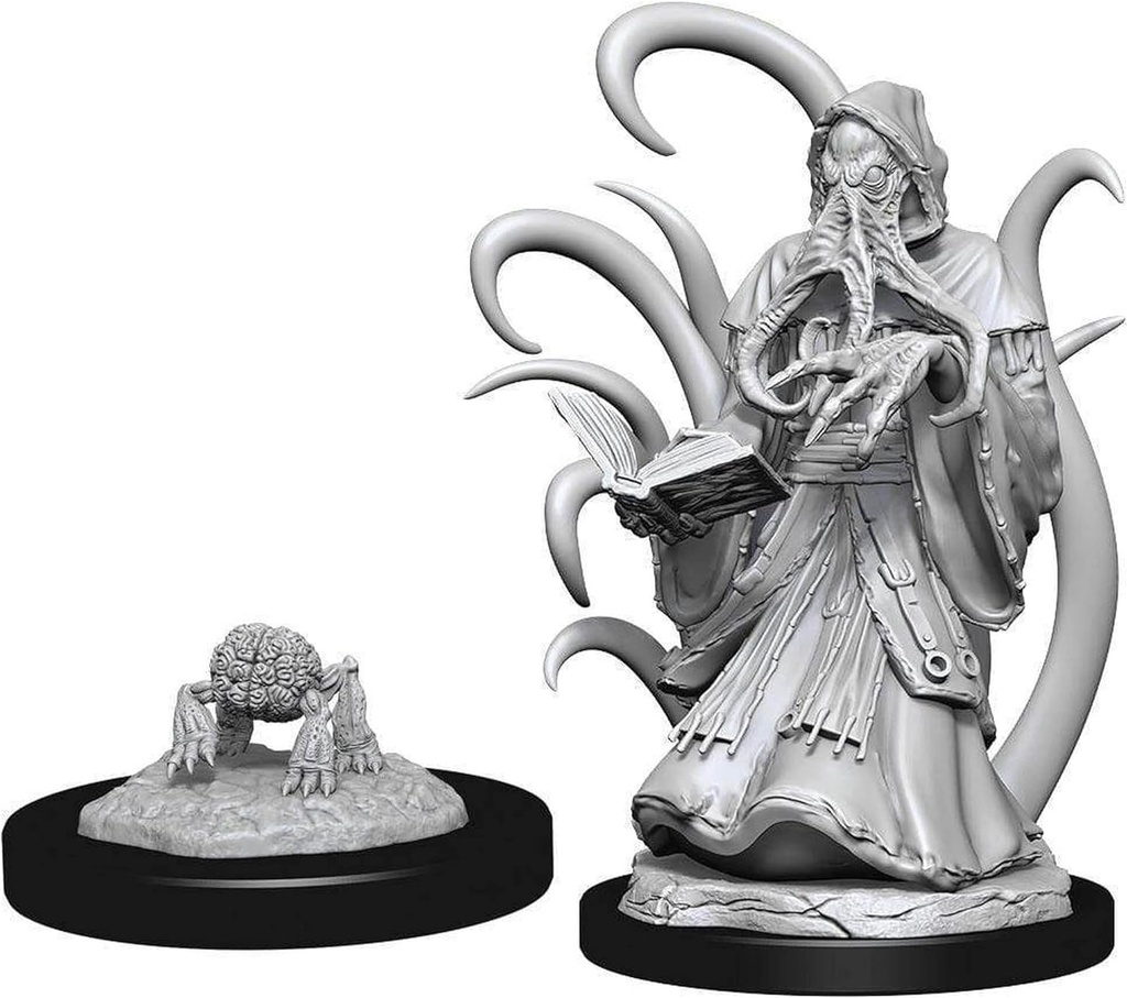 [90158] D&D Nolzur's Marvelous Miniatures: Alhoon & Intellect Devourers