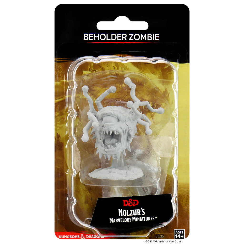 [90215] D&D Nolzur’s Marvelous Miniatures: Beholder Zombie