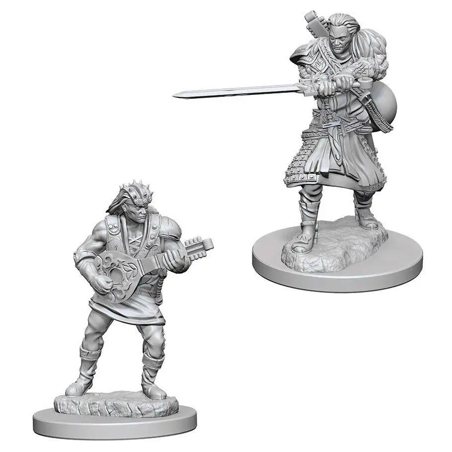[72632] D&D Nolzur’s Marvelous Miniatures: Human Male Bard