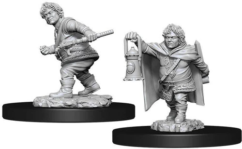 [90006] D&D Nolzur’s Marvelous Miniatures: Male Halfling Rogue 