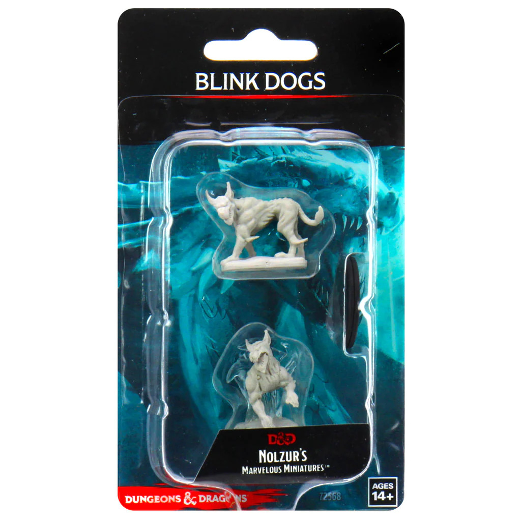 [72568] D&D Nolzur’s Marvelous Miniatures: Blink Dogs