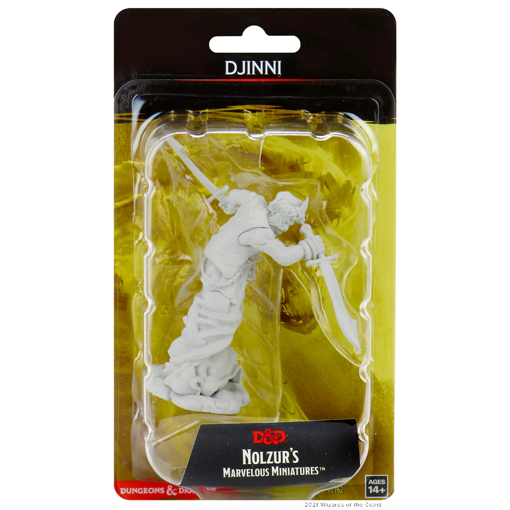 [90162] D&D Nolzur's Marvelous Miniatures: Djinni