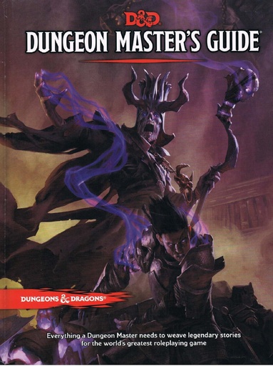 Dungeons & Dragons - 5th Edition Dungeon Master's Guide