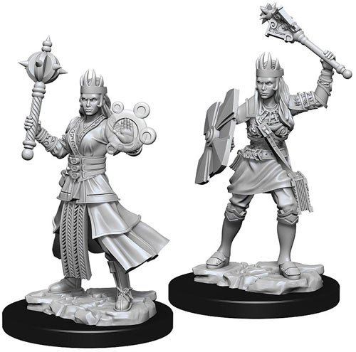 [73671] D&D Nolzur’s Marvelous Miniatures: Female Human Cleric
