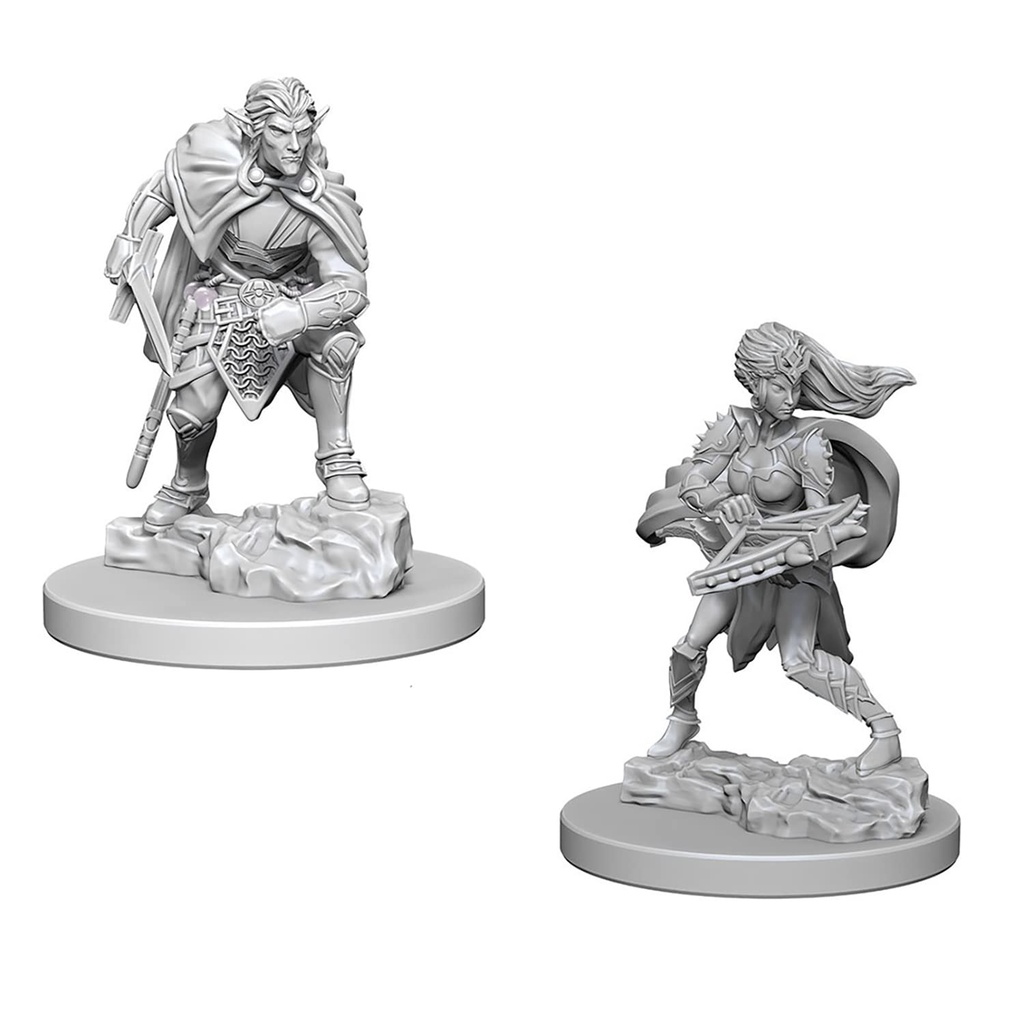 [73189] D&D Nolzur’s Marvelous Miniatures: Drow