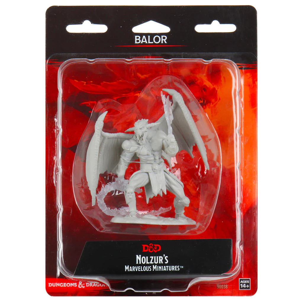 [90038] D&D Nolzur’s Marvelous Miniatures: Balor 