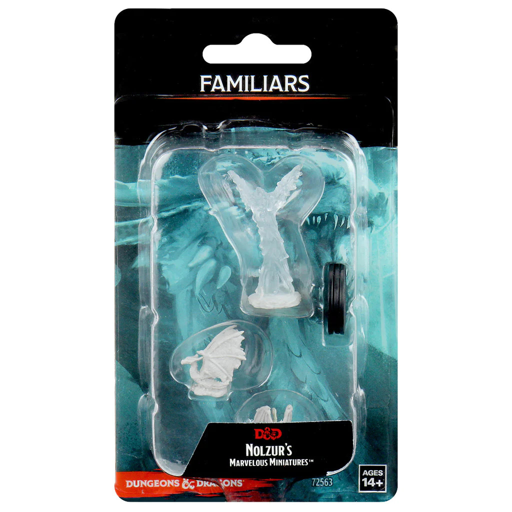 [72563] D&D Nolzur’s Marvelous Miniatures: Familiars