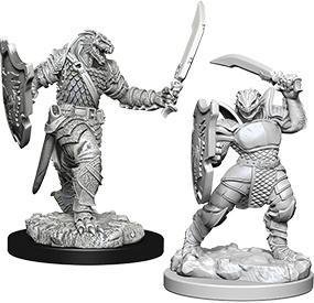 [73341] D&D Nolzur’s Marvelous Miniatures: Dragonborn Paladin Female