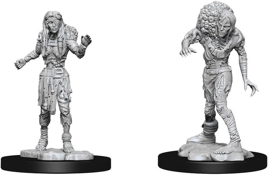 [90242] D&D Nolzur's Marvelous Miniatures: Drowned Assassin & Drowned Asetic