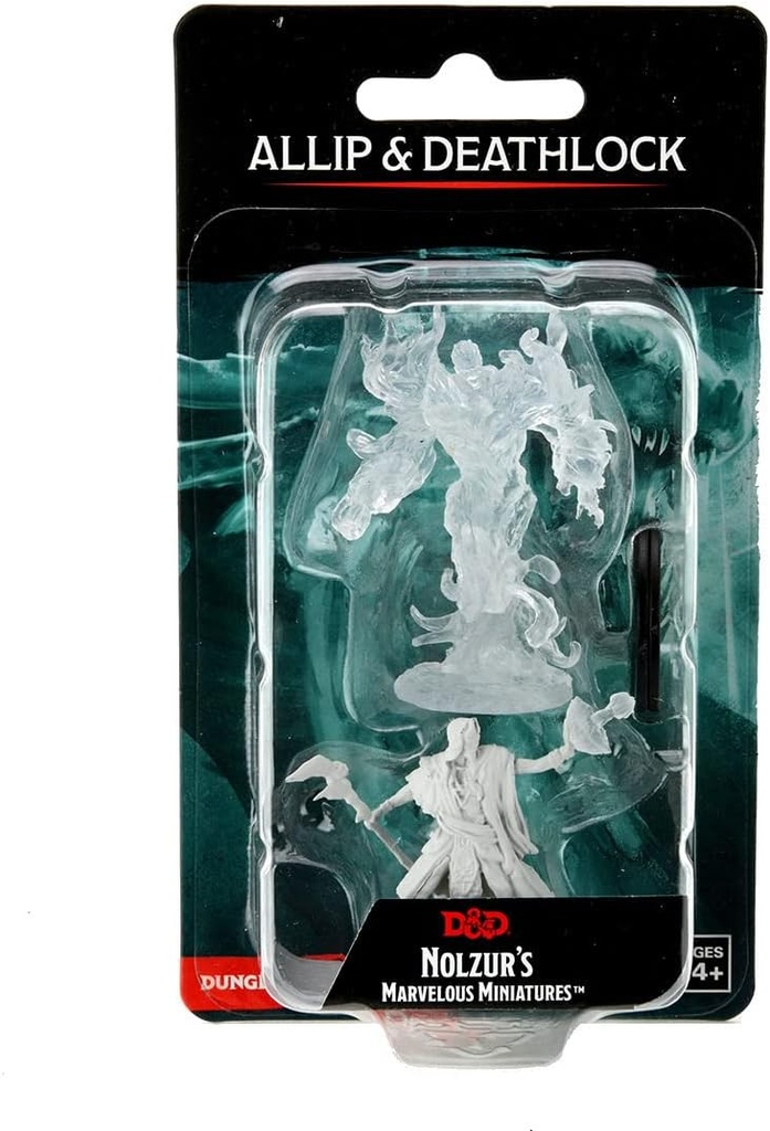[90316] D&D Nolzur's Marvelous Miniatures: Allip & Deathlock