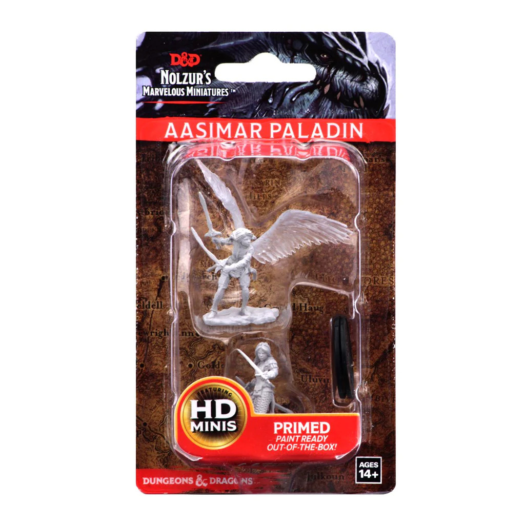 [73343] D&D Nolzur’s Marvelous Miniatures: Aasimar Paladin Female