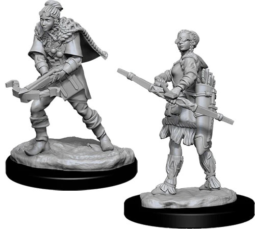 [90010] D&D Nolzur’s Marvelous Miniatures: Female Human Ranger
