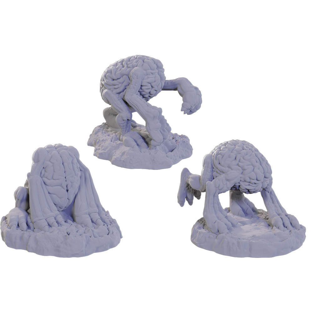 [90685] D&D Nolzur's Marvelous Miniatures: Intellect Devourers
