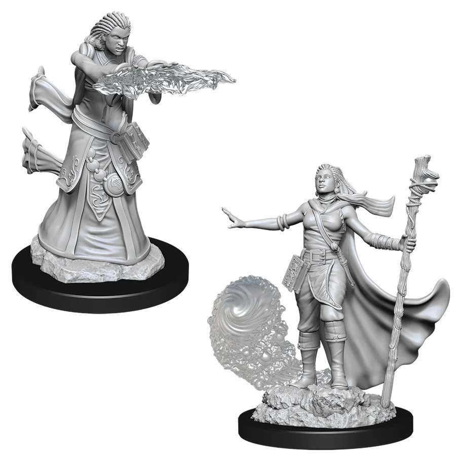 [90012] D&D Nolzur’s Marvelous Miniatures: Female Human Wizard