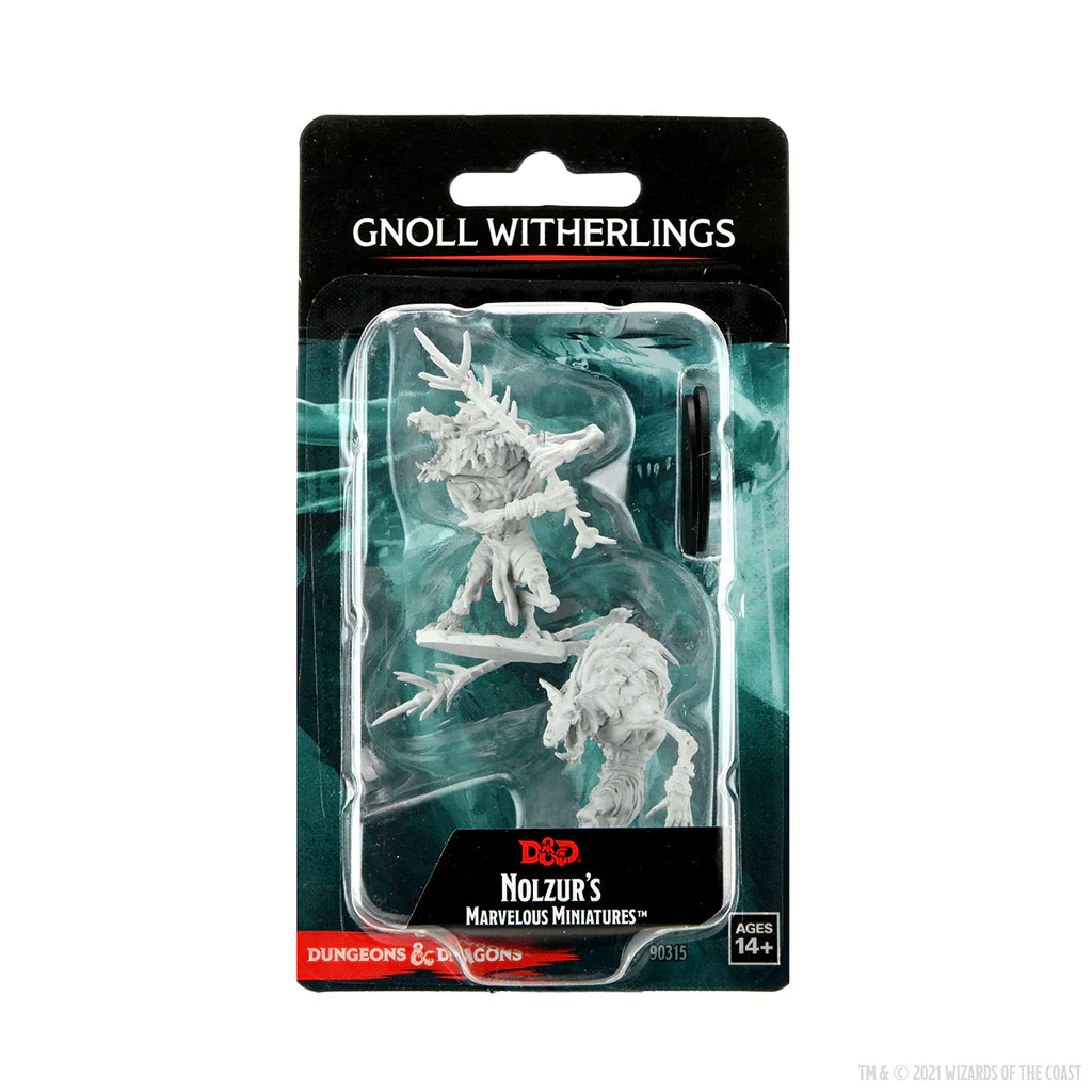 [90315] D&D Nolzur's Marvelous Miniatures: Gnoll Witherlings