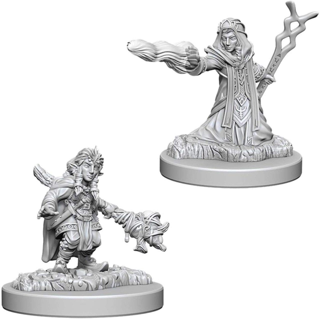 [73383] D&D Nolzur’s Marvelous Miniatures: Female Gnome Wizard