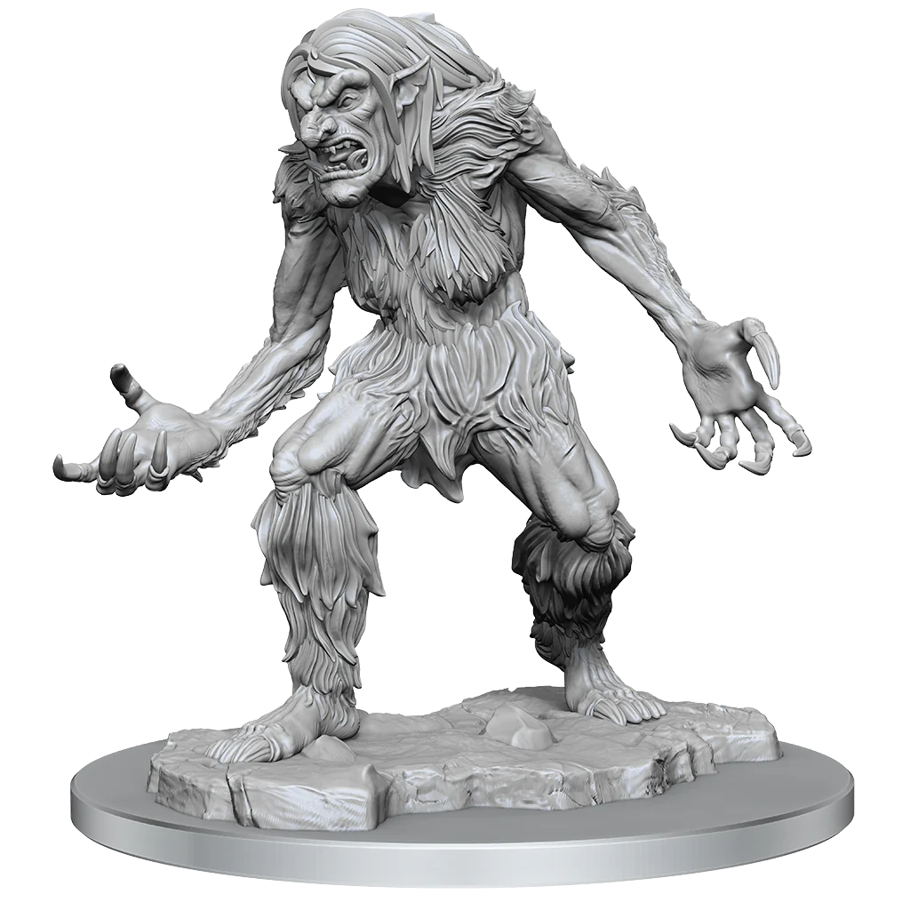 [90425] D&D Nolzur's Marvelous Miniatures: Ice Troll Female