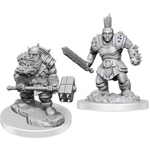 [90421] D&D Nolzur's Marvelous Miniatures: Duergar Fighters