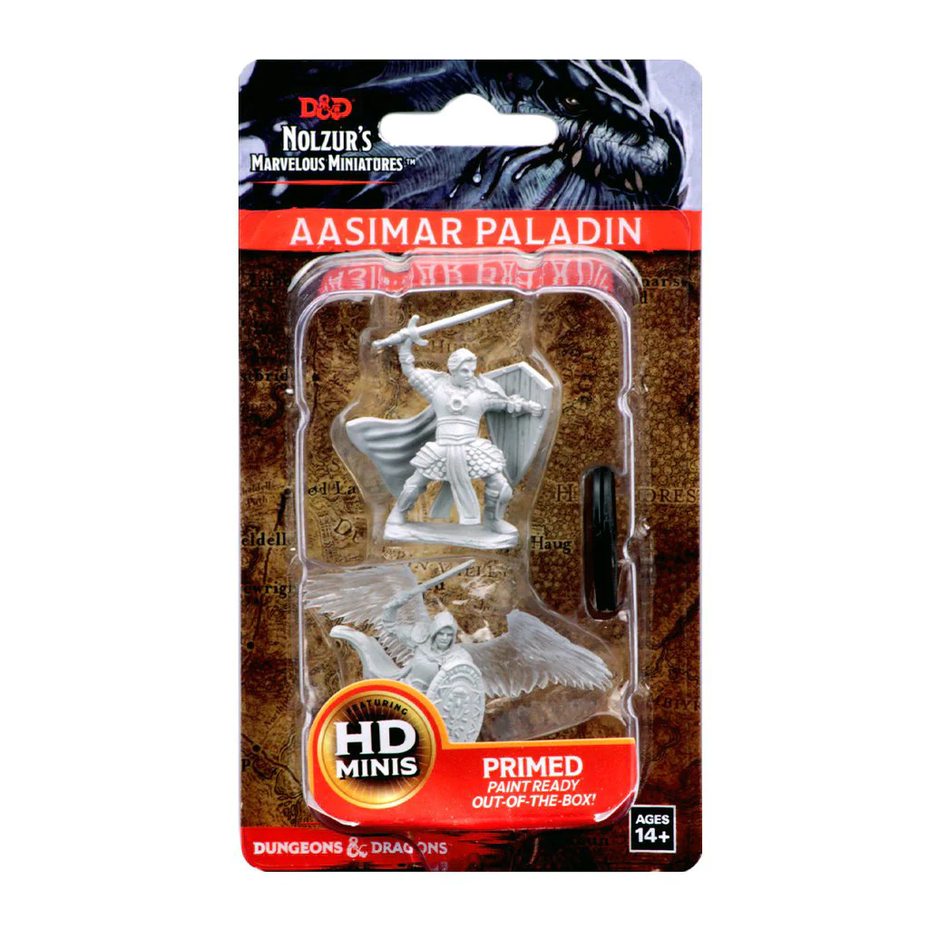 [73342] D&D Nolzur’s Marvelous Miniatures: Aasimar Paladin Male
