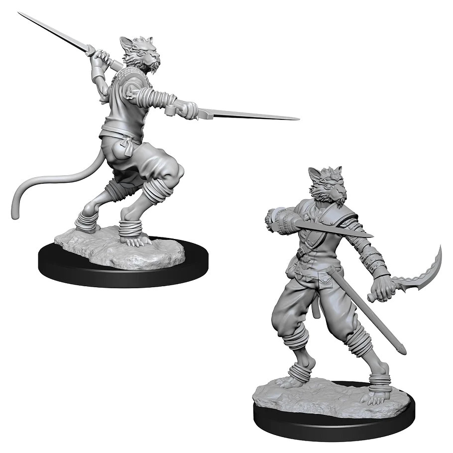[73540] D&D Nolzur’s Marvelous Miniatures: Male Tabaxi Rogue