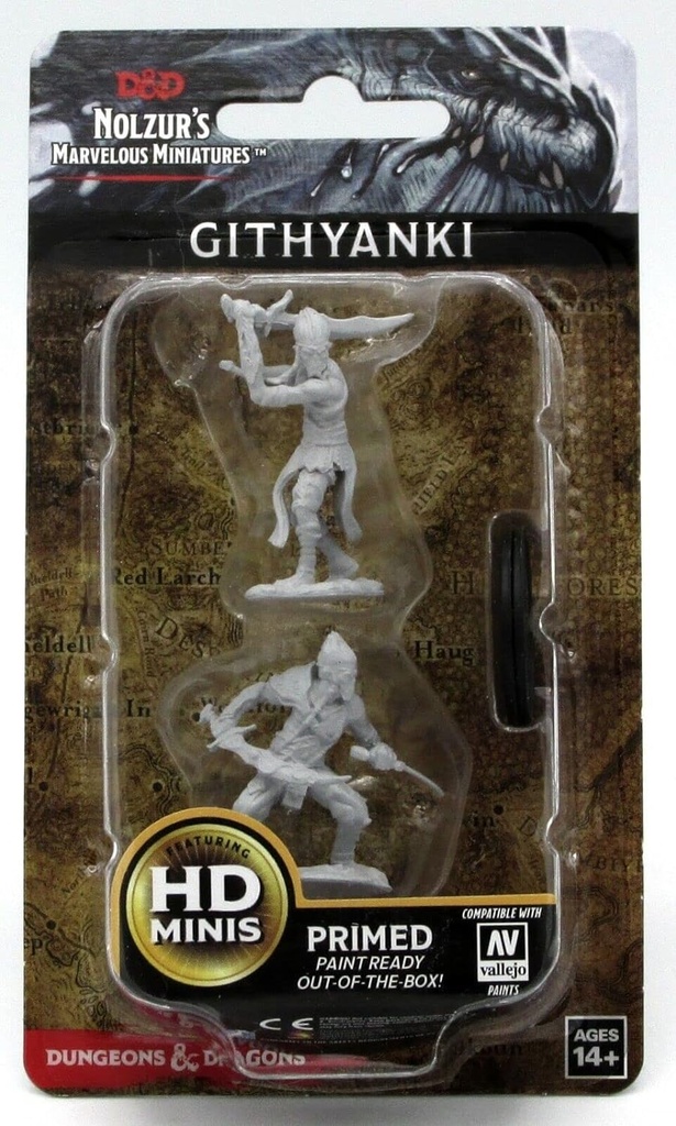[90496] D&D Nolzur's Marvelous Miniatures: Githyanki
