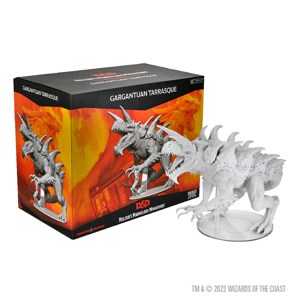 [90576] D&D Nolzur's Marvelous Miniatures: Gargantuan Tarrasque