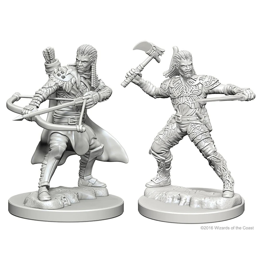 [72635] D&D Nolzur’s Marvelous Miniatures: Human Male Ranger