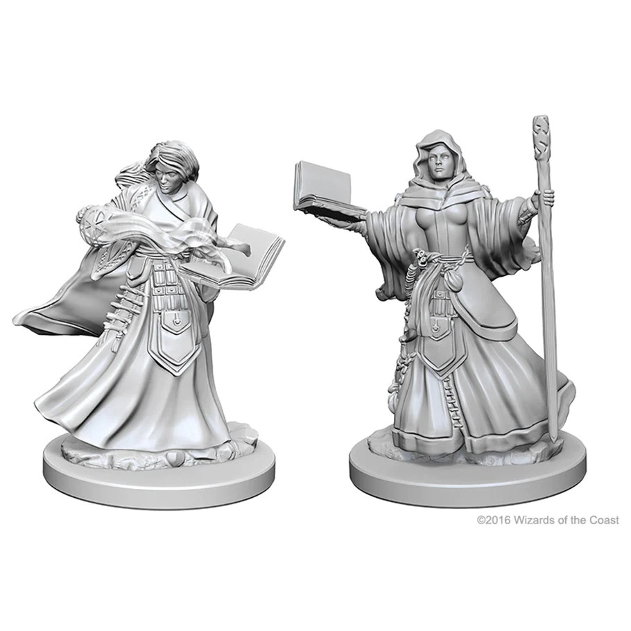 [72619] D&D Nolzur’s Marvelous Miniatures: Human Female Wizard