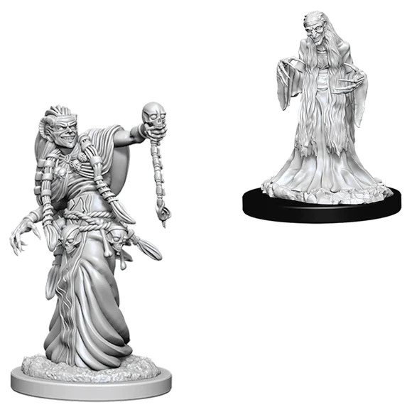[73402] D&D Nolzur’s Marvelous Miniatures: Green Hag & Night Hag