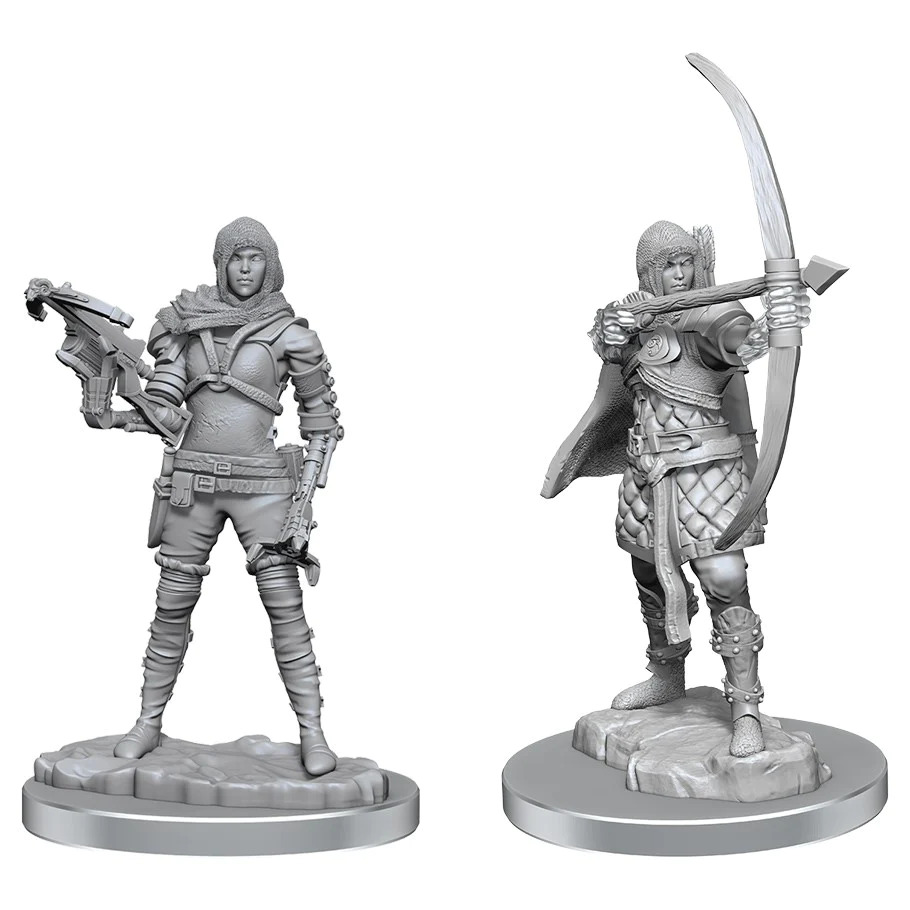 [90615] WizKids Deep Cuts: Human Rogue