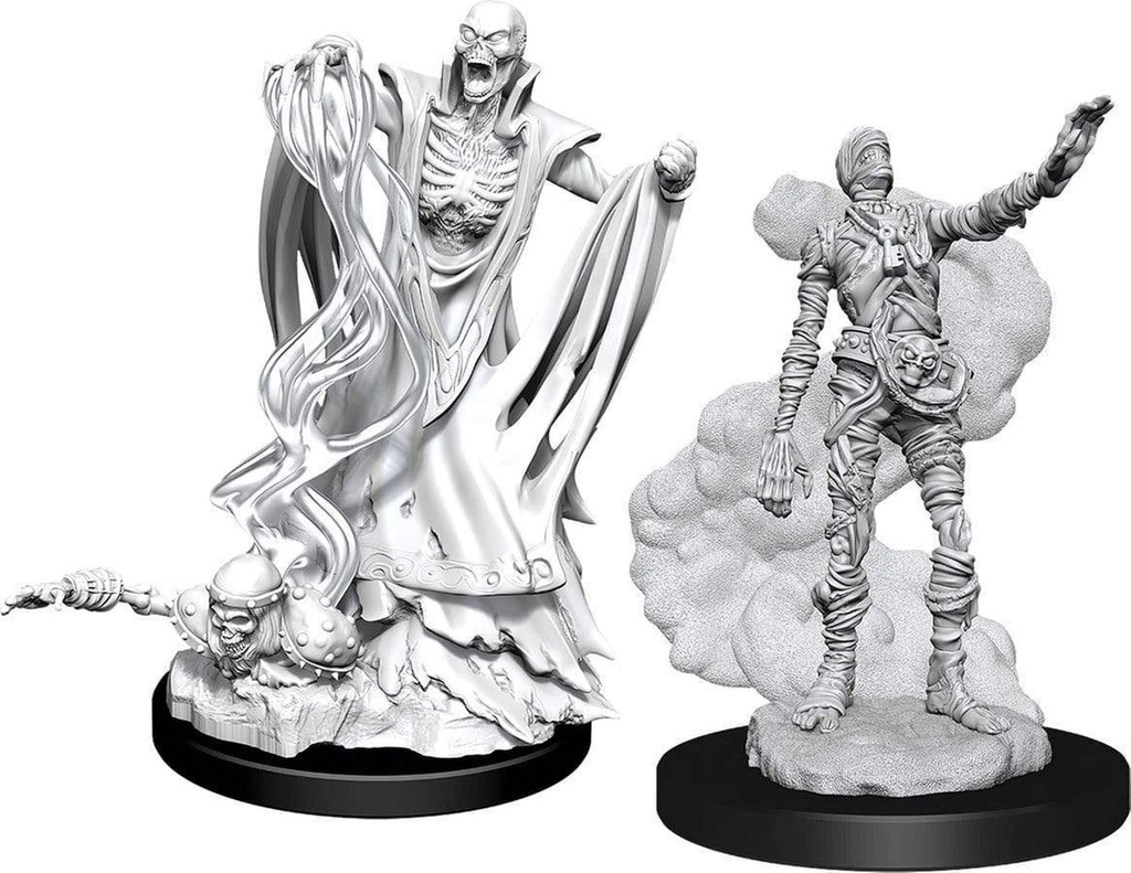 [90020] D&D Nolzur’s Marvelous Miniatures: Lich & Mummy Lord 