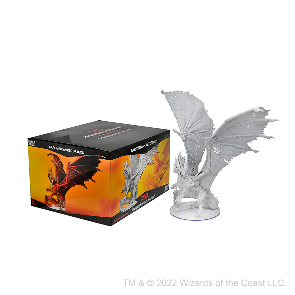 [90562] D&D Nolzur's Marvelous Miniatures: Gargantuan Red Dragon