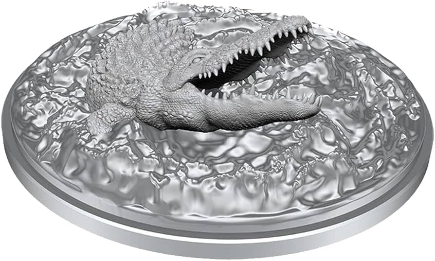 [90051] D&D Nolzur’s Marvelous Miniatures: Crocodile