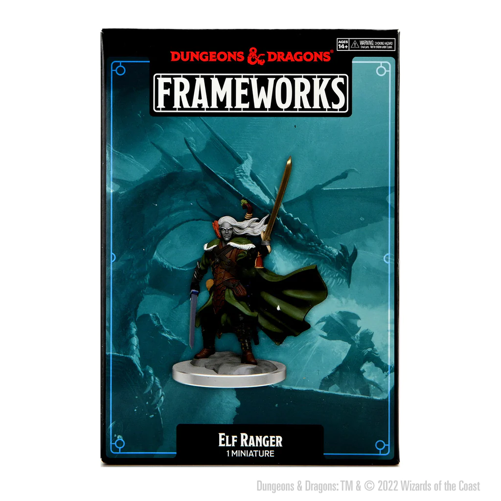 [75009] D&D Frameworks: Elf Ranger Male