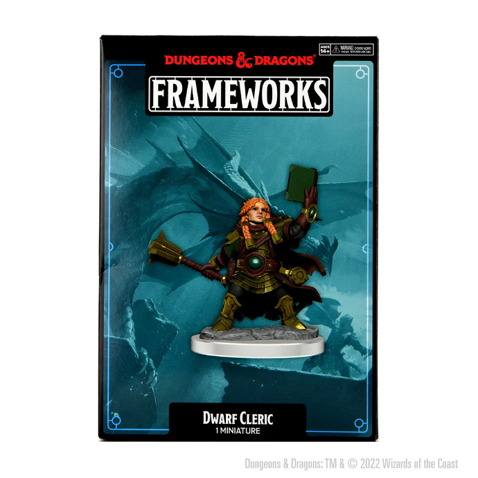 [75010] D&D Frameworks: Dwarf Cleric Female