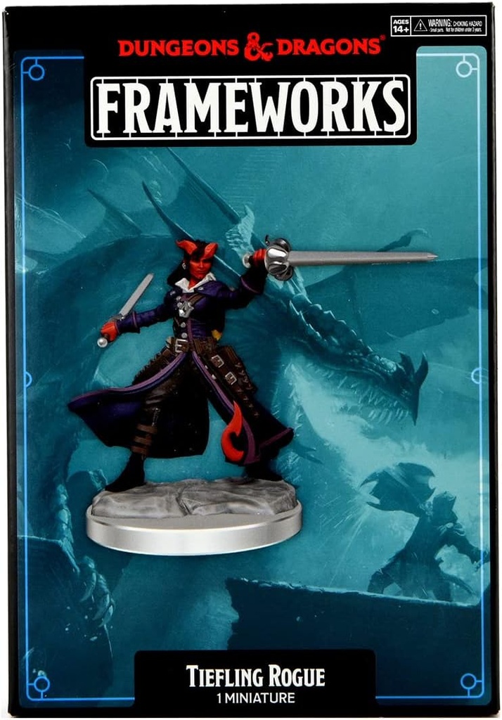 [75020] D&D Frameworks: Tiefling Rogue Female