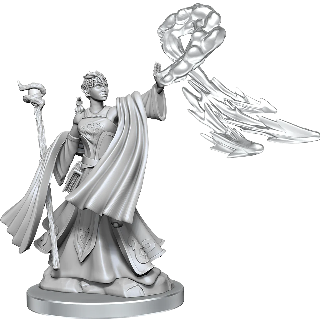 [75023] D&D Frameworks: Elf Wizard Female