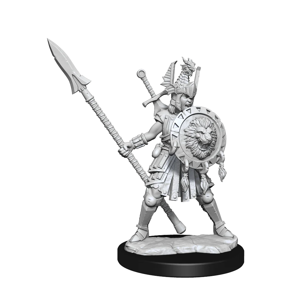 [75025] D&D Frameworks: Human Fighter Female