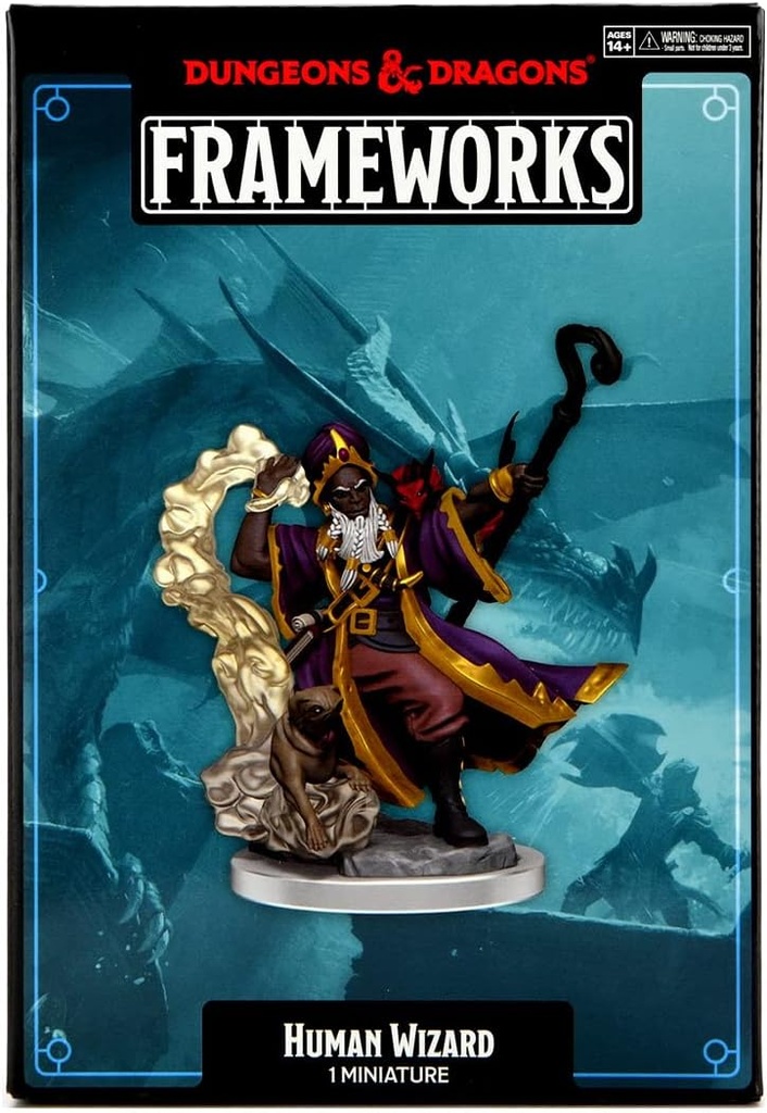 [75030] D&D Frameworks: Human Wizard Male