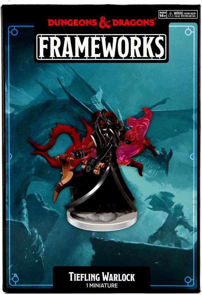 [75034] D&D Frameworks: Tiefling Warlock Male