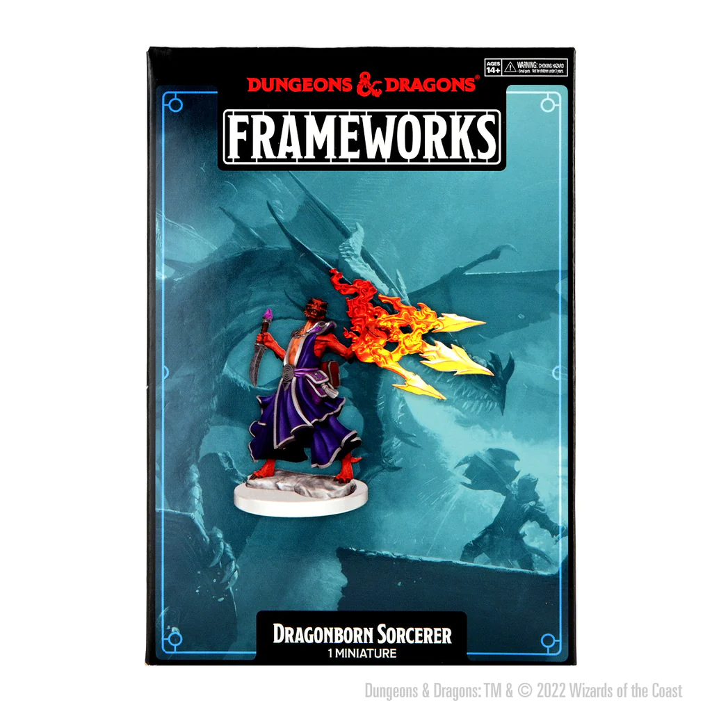 [75035] D&D Frameworks: Dragonborn Sorcerer