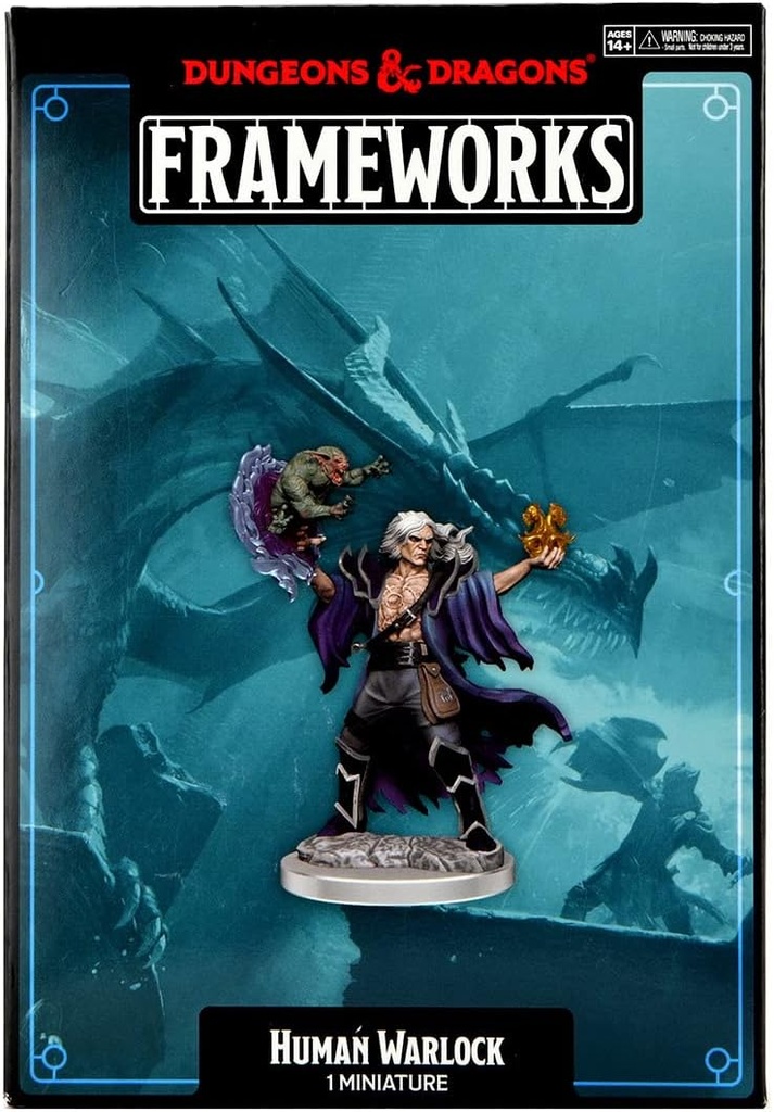 [75039] D&D Frameworks: Human Warlock Male