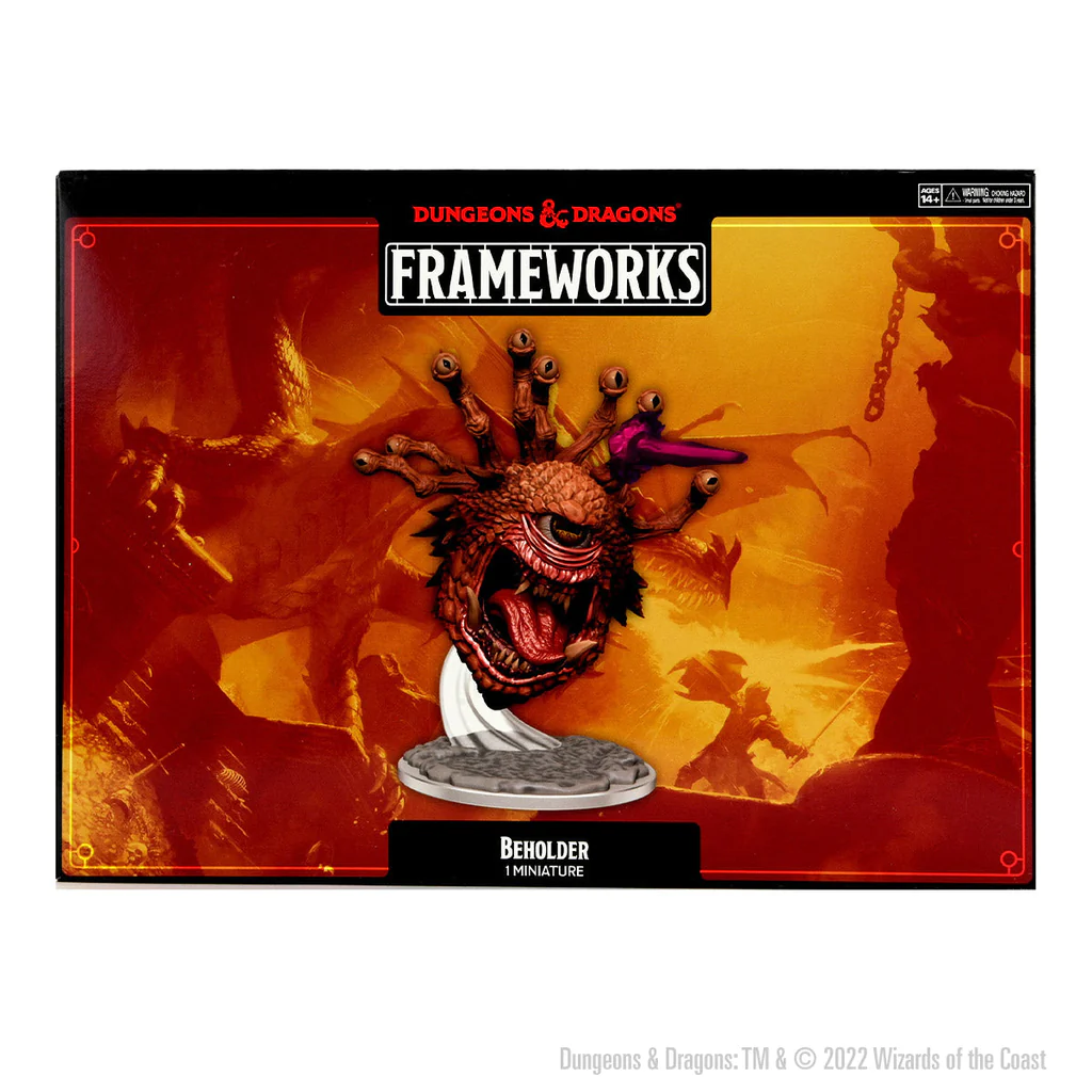[75041] D&D Frameworks: Beholder