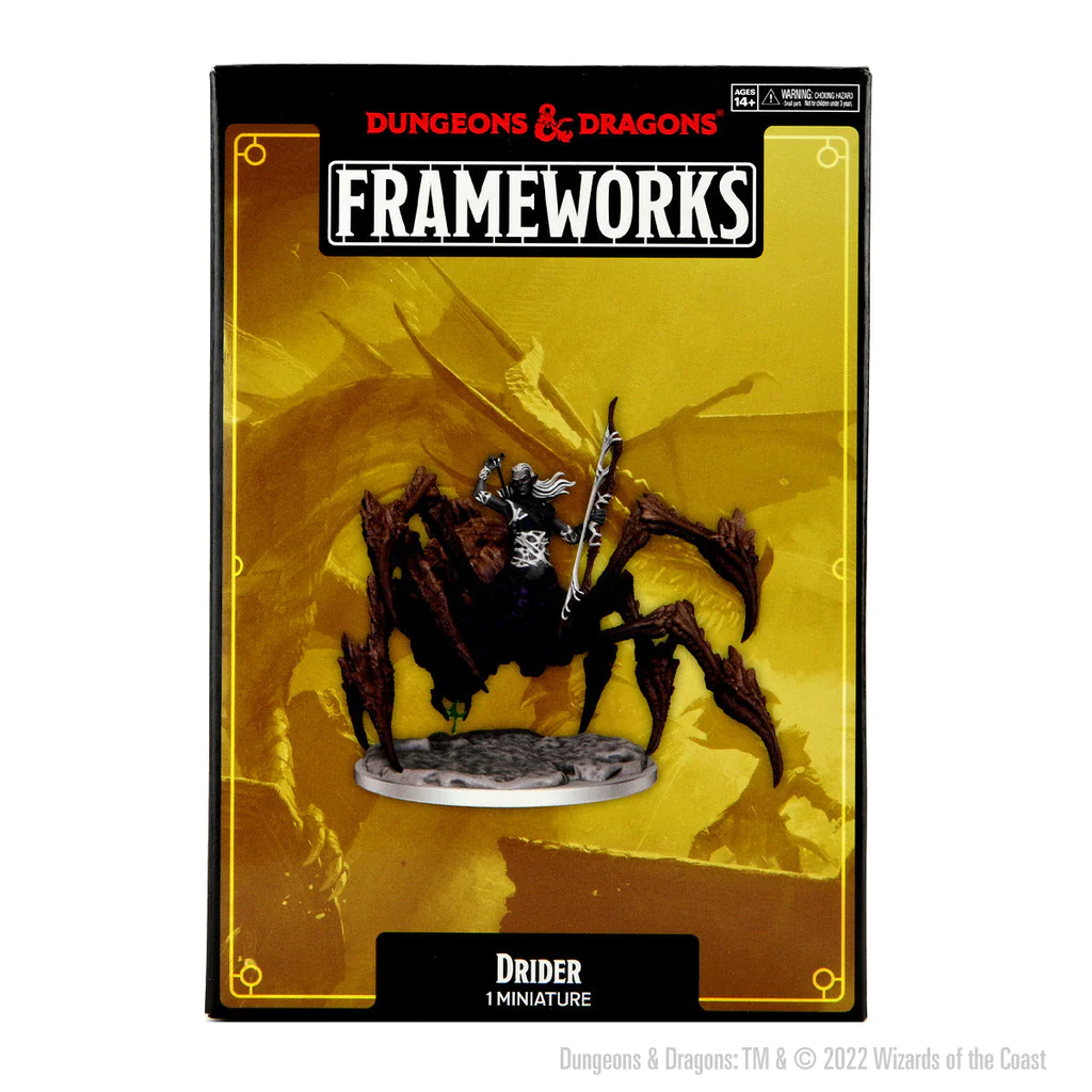 [75045] D&D Frameworks: Drider