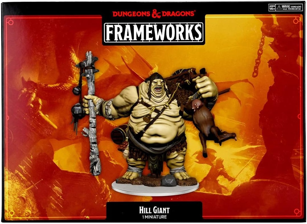 [75049] D&D Frameworks: Hill Giant