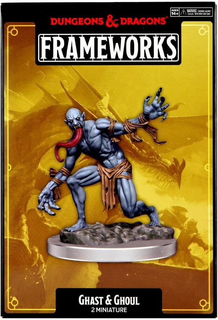 [75053] D&D Frameworks: Ghast & Ghoul